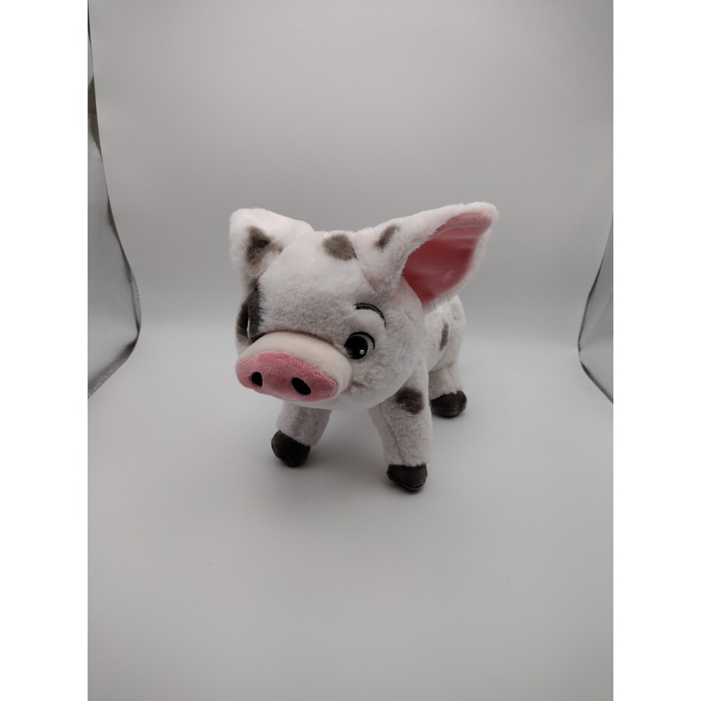 Moana Pua Baby Pig Plush Doll Stuffed Toy Animal Disney Store Exclusive‎
